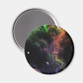 Aimant Planétoïdes Dans Le Cluster Nebula Art Spatial (Recto/Verso)