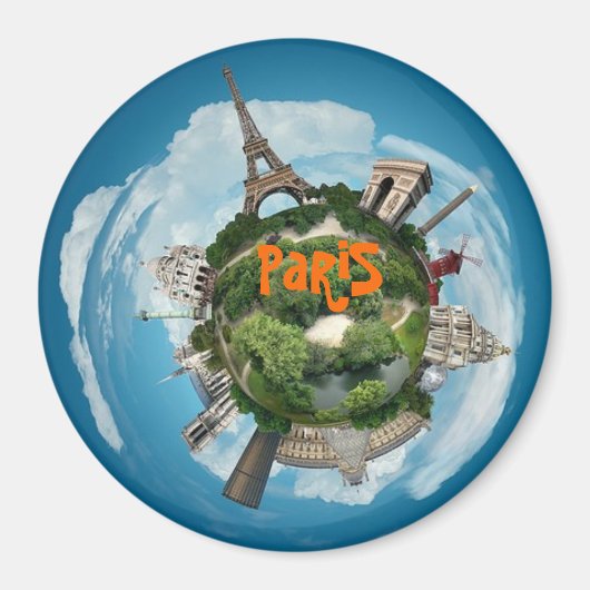 Aimant planetparis, Paris (Devant)