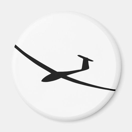 Aimant planeur (Devant)