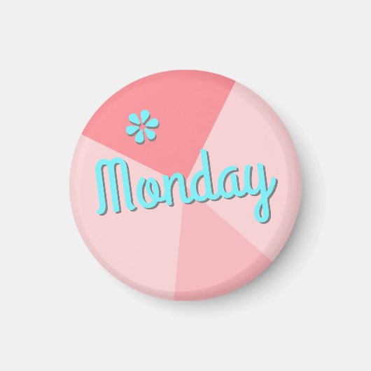 Aimant Planificateur de blocs de couleurs rétroviseur (Devant)