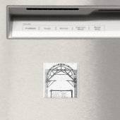 Aimant Planifier la structure du dôme de St. (In Situ (Lave-vaisselle))