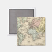 Aimant Planisphère (Recto/Verso)