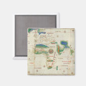 Aimant Planisphère Cantino | 1502 (Recto/Verso)