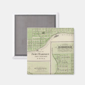 Aimant Plans du fort Madison (Recto/Verso)