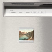 Aimant Plansee, vue générale, Tyrol, Austro-Hongrie rare (In Situ (Lave-vaisselle))