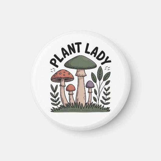 Aimant Plant Lady (Devant)