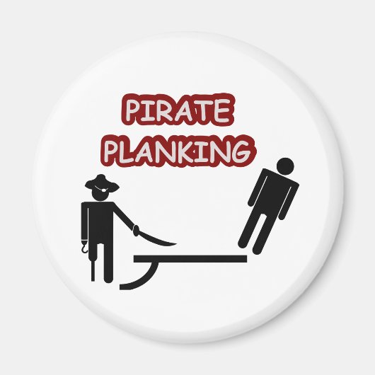 Aimant Plantation de pirates (Devant)