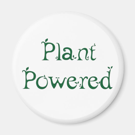 Aimant Plante (Devant)