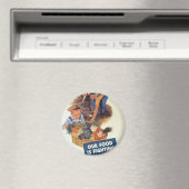 Aimant Plante a Victory Garden (In Situ (Lave-vaisselle))