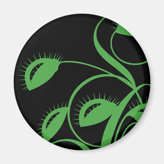 Aimant Plante carnivore (Devant)