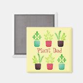 Aimant Plante papa (Recto/Verso)