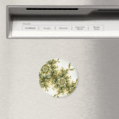 Aimant Plante sauvage - Mandelbrot Fractal Art (In Situ (Lave-vaisselle))