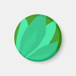 Aimant Plante vert