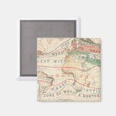 Aimant Plantes de distribution (Recto/Verso)