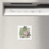 Aimant Plantes de maison. (In Situ (Lave-vaisselle))