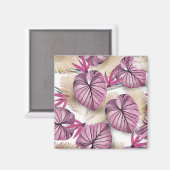 Aimant Plantes exotiques (Recto/Verso)