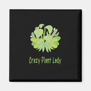 Aimant Plantes - Folle des plantes