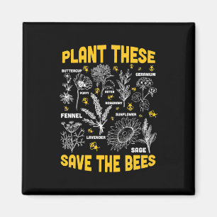 Aimant Plantes Qui Sauvent Les Abeilles