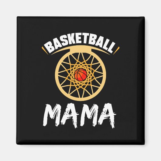 Aimant Plaque de basket-ball (Devant)