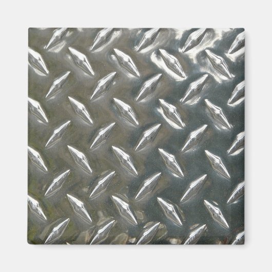 Aimant Plaque de contrôle métallique en aluminium (Devant)