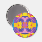 Aimant Plaque de fruits (Recto/Verso)