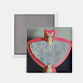 Aimant Plaque de trésor sous forme d'aigle à tête de lion (Recto/Verso)