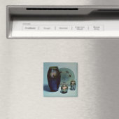 Aimant Plaque et vases de favoritisme Tiffany (In Situ (Lave-vaisselle))