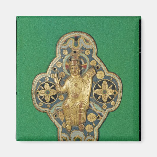Aimant Plaque représentant la bénédiction de Dieu (Devant)