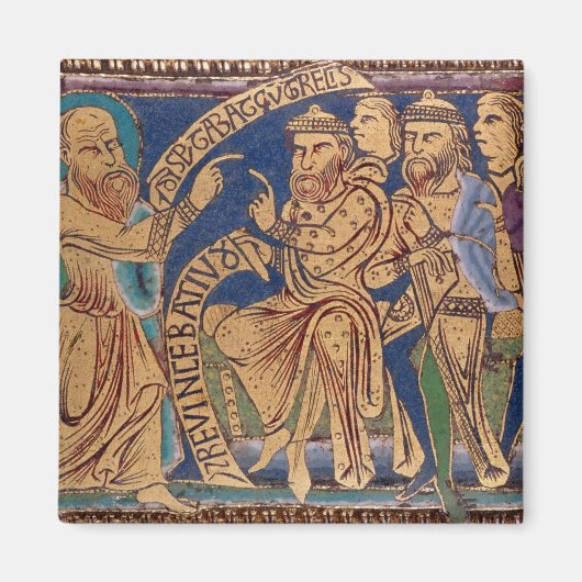 Aimant Plaque représentant Saint-Paul (Devant)