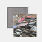 Aimant Plaques (Recto/Verso)