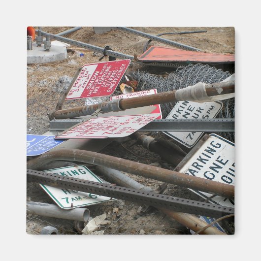 Aimant Plaques (Devant)