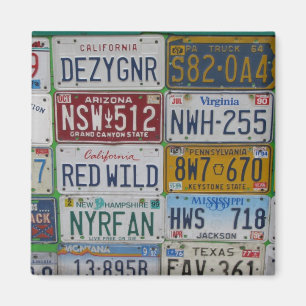 Aimant Plaques de voiture