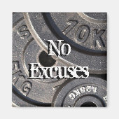 Aimant Plaques d'haltérophilie, pas d'exemples (Devant)