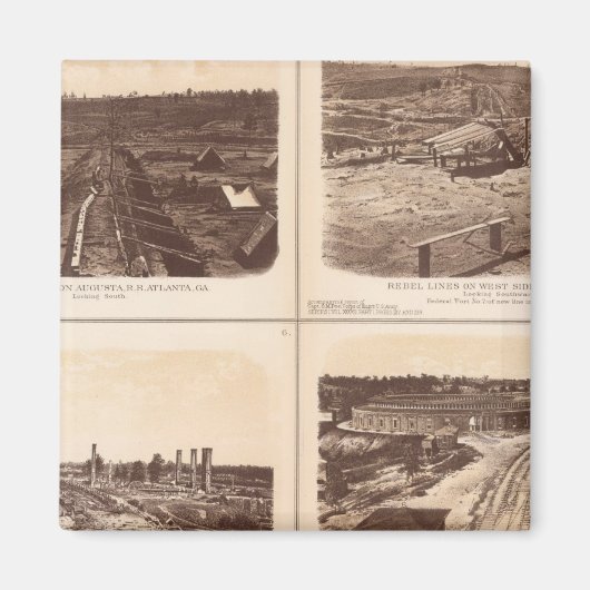 Aimant Plaques en fer, Héros moteur, lignes rebelles, bât (Devant)