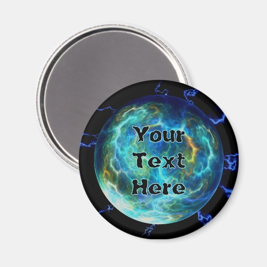 Aimant Plasma électrique (Recto/Verso)