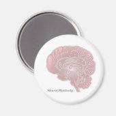 Aimant Plasticité neuronale (Recto/Verso)