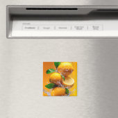 Aimant Plat de citron (In Situ (Lave-vaisselle))
