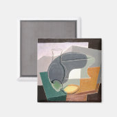 Aimant Plat de fruits et carafe, 1927 (Recto/Verso)