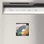 Aimant Plat de fruits et carafe, 1927 (In Situ (Lave-vaisselle))