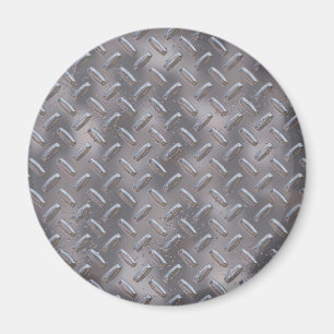 Aimant Plat en acier de diamant