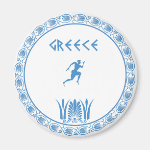 Aimant Plat grec