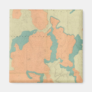 Aimant Plateau composite Uinkaret moitié nord et moitié