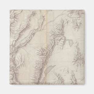 Aimant Plateau du Nevada Topographique