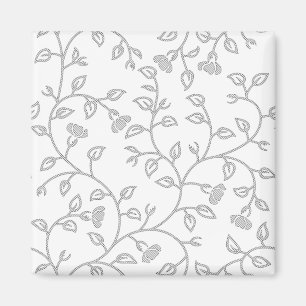 Aimant Platine, Dérive de Neige, Star Dust Décoration Des