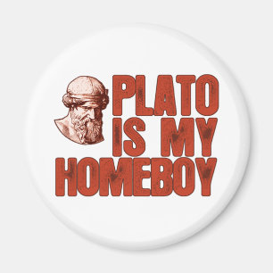 Aimant Platon est mon Homeboy