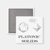 aimant Platonique Solides (Recto/Verso)