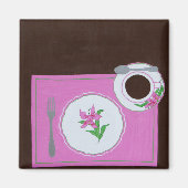 Aimant Plats de Dallmayr (Devant)