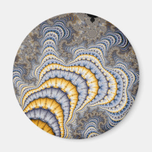 Aimant Plats de fractale - fractale