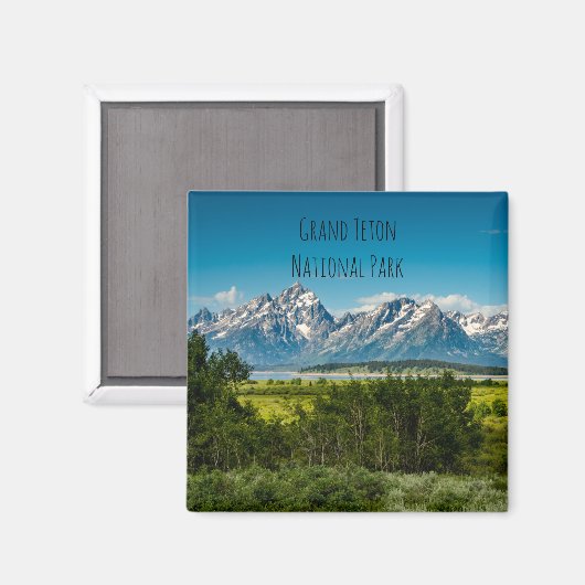 Aimant Plats de saules (Recto/Verso)