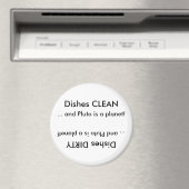 Aimant Plats propres ou sales... et Pluton est une planèt (In Situ (Lave-vaisselle))